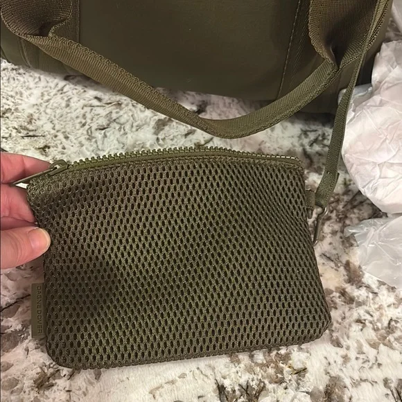 Dagne Dover Small Landon Dark Moss- Like New! - Picture 3 of 8